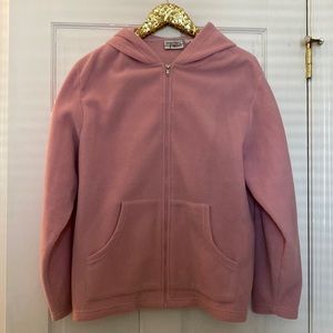 Starting Point Pink Fleece Jacket Size XL